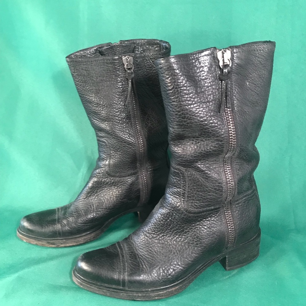 Miu Miu Leather Boots